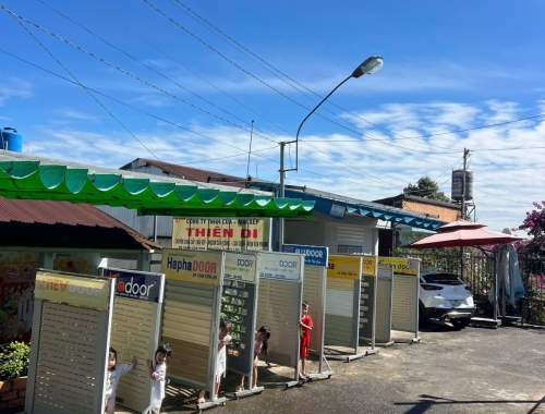 Công Ty TNHH Cửa Mái xếp Thiên Di