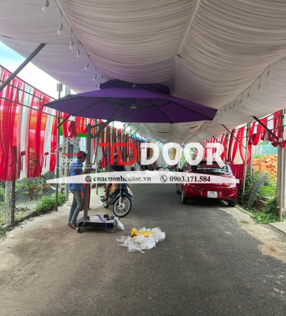 DÙ CHE DI ĐỘNG