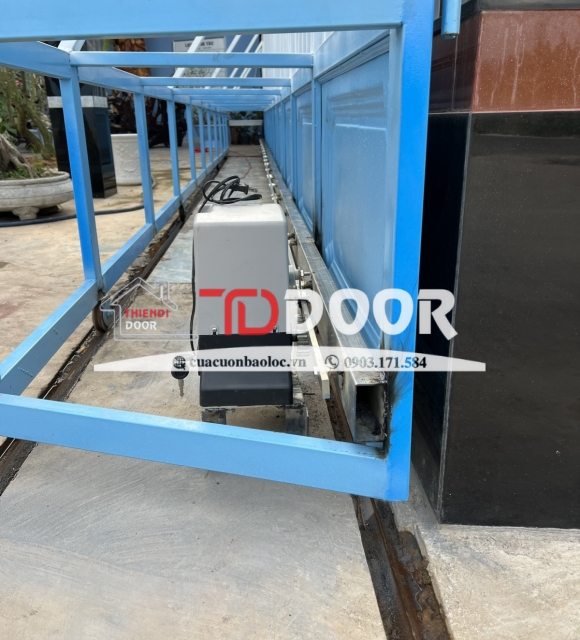 Motor Cổng