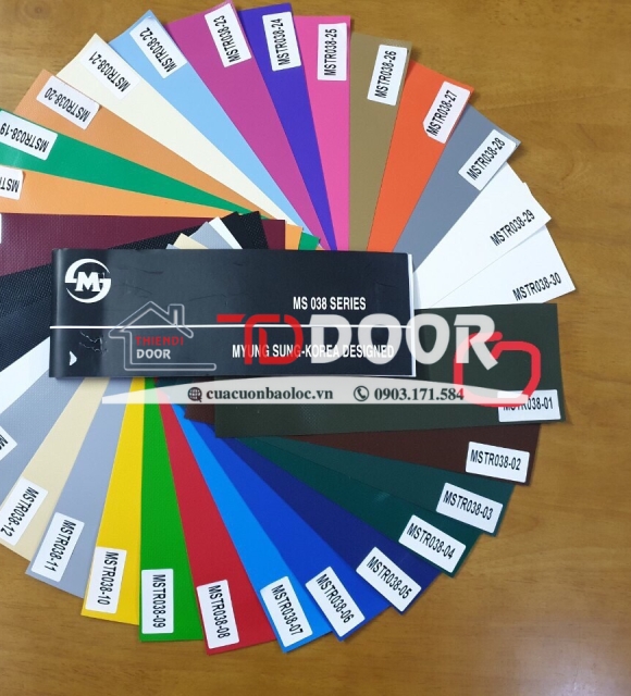 MÀU MÁI XẾP