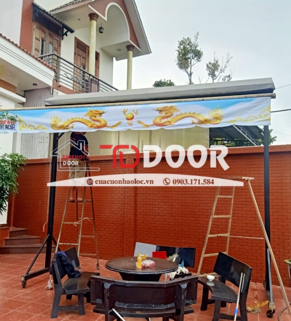 DÙ CHE DI ĐỘNG