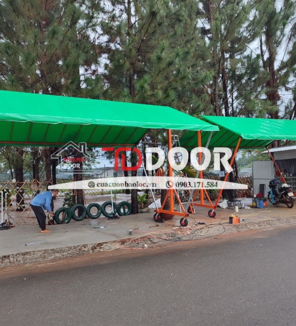 DÙ CHE DI ĐỘNG