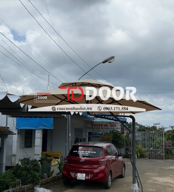DÙ CHE DI ĐỘNG