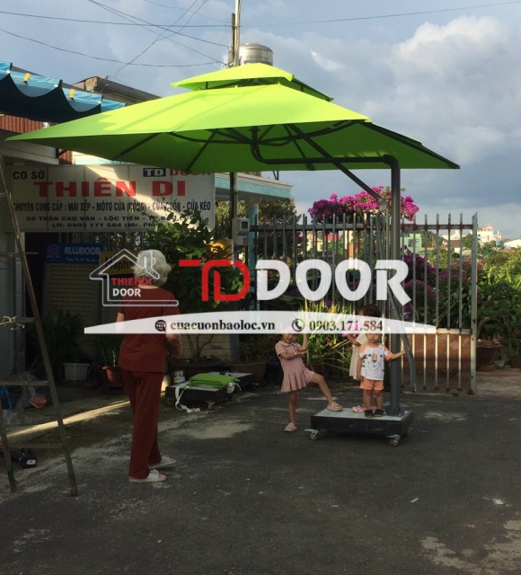 DÙ CHE DI ĐỘNG