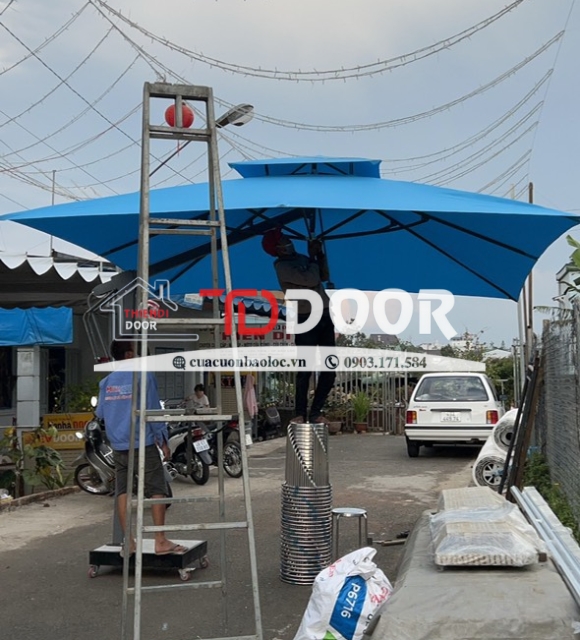 DÙ CHE DI ĐỘNG