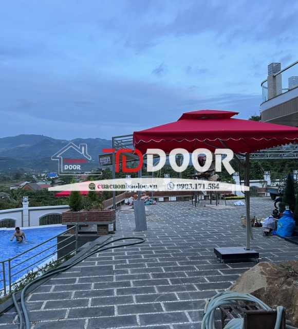 DÙ CHE DI ĐỘNG